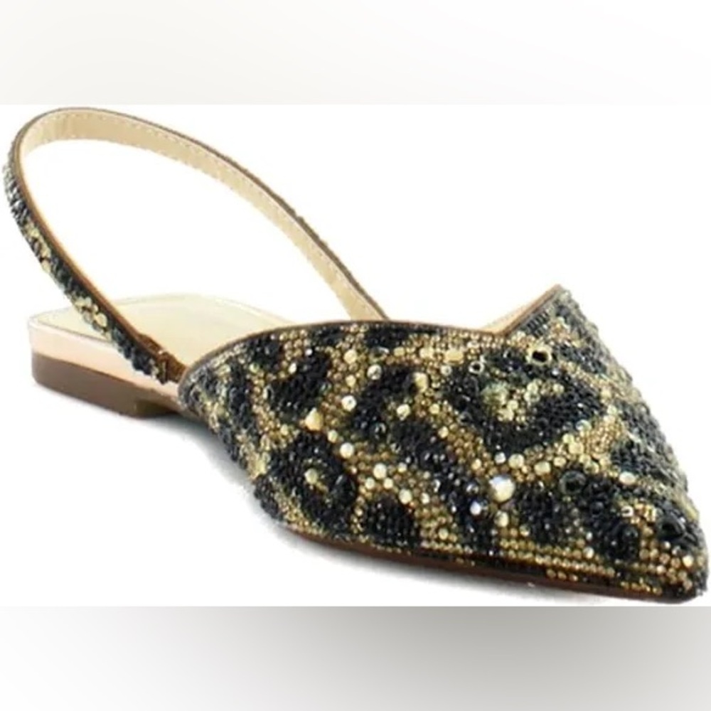 NIB Betsey Johnson SB-Vance in Leopard